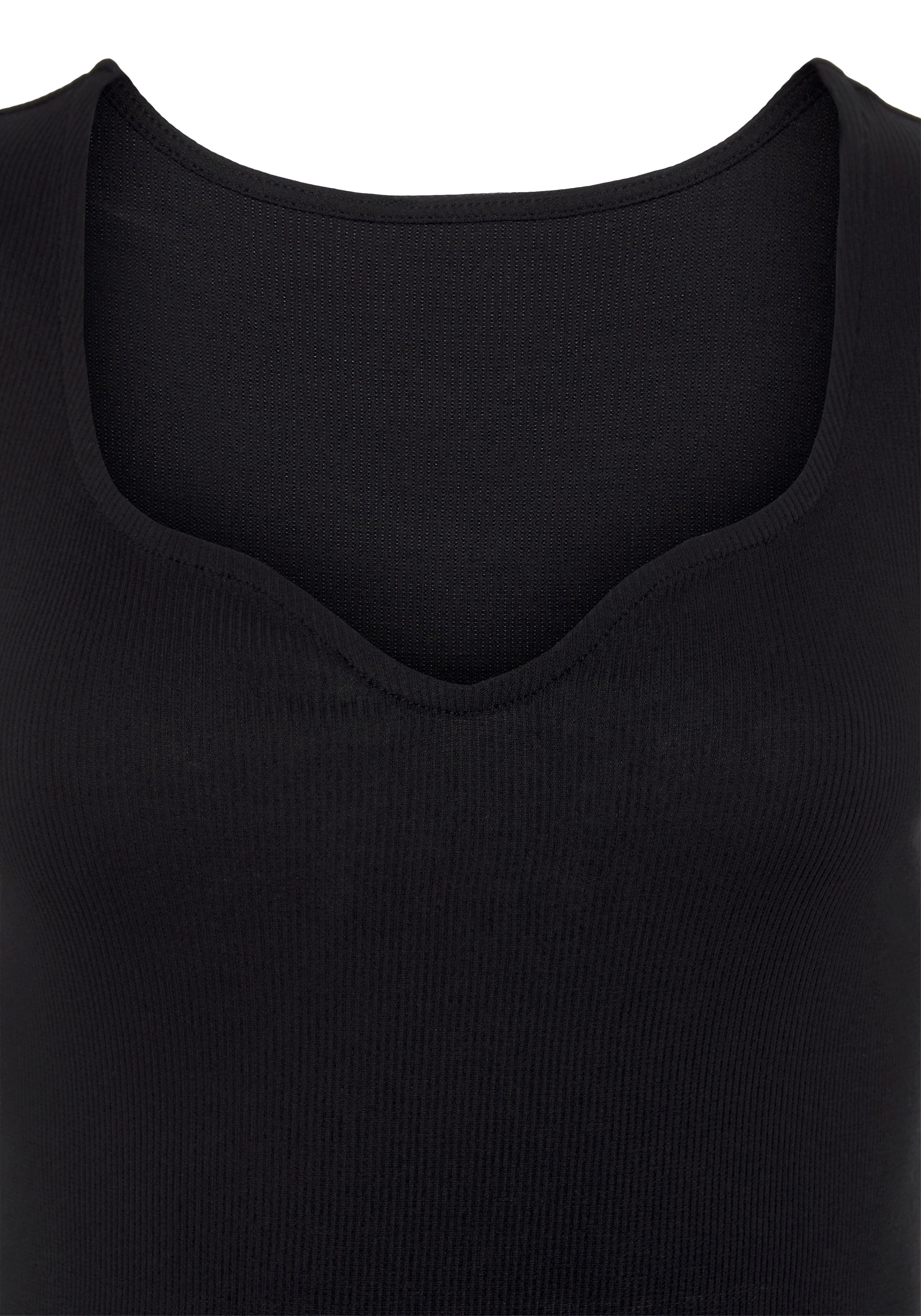 herzförmigen Vivance (1 online Unterwäsche LASCANA T-Shirt, | & Dekolleté tlg.), » Lingerie kaufen Bademode, mit