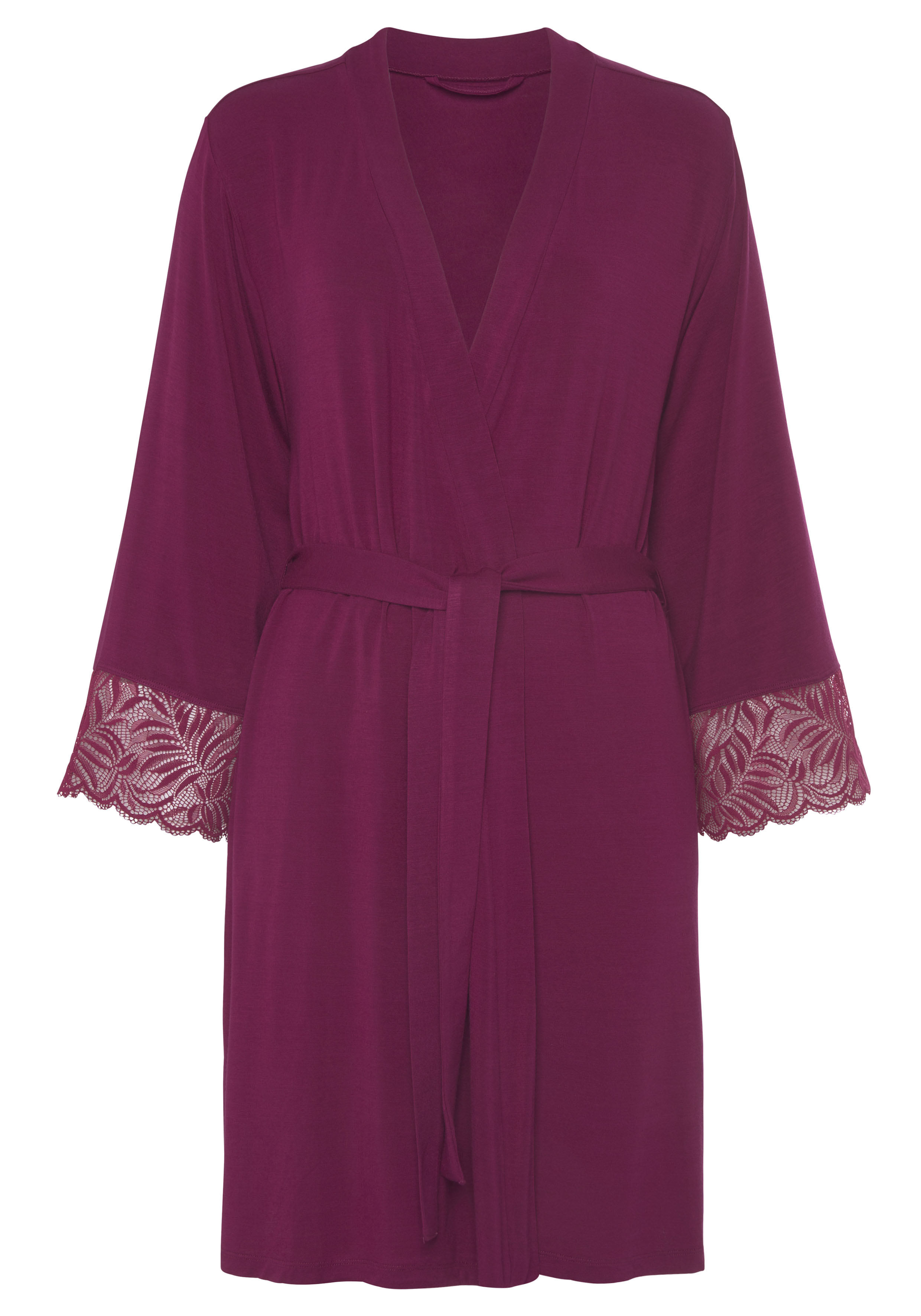 LASCANA Kimono, mit schönen Spitzendetails » LASCANA | Bademode,  Unterwäsche & Lingerie online kaufen