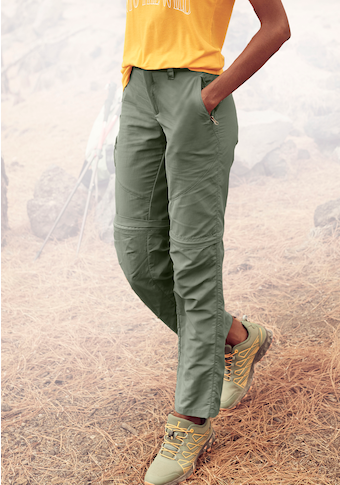 LASCANA ACTIVE Trekkinghose »2-in 1-Hose«, mit abnehmbaren Hosenbeinen