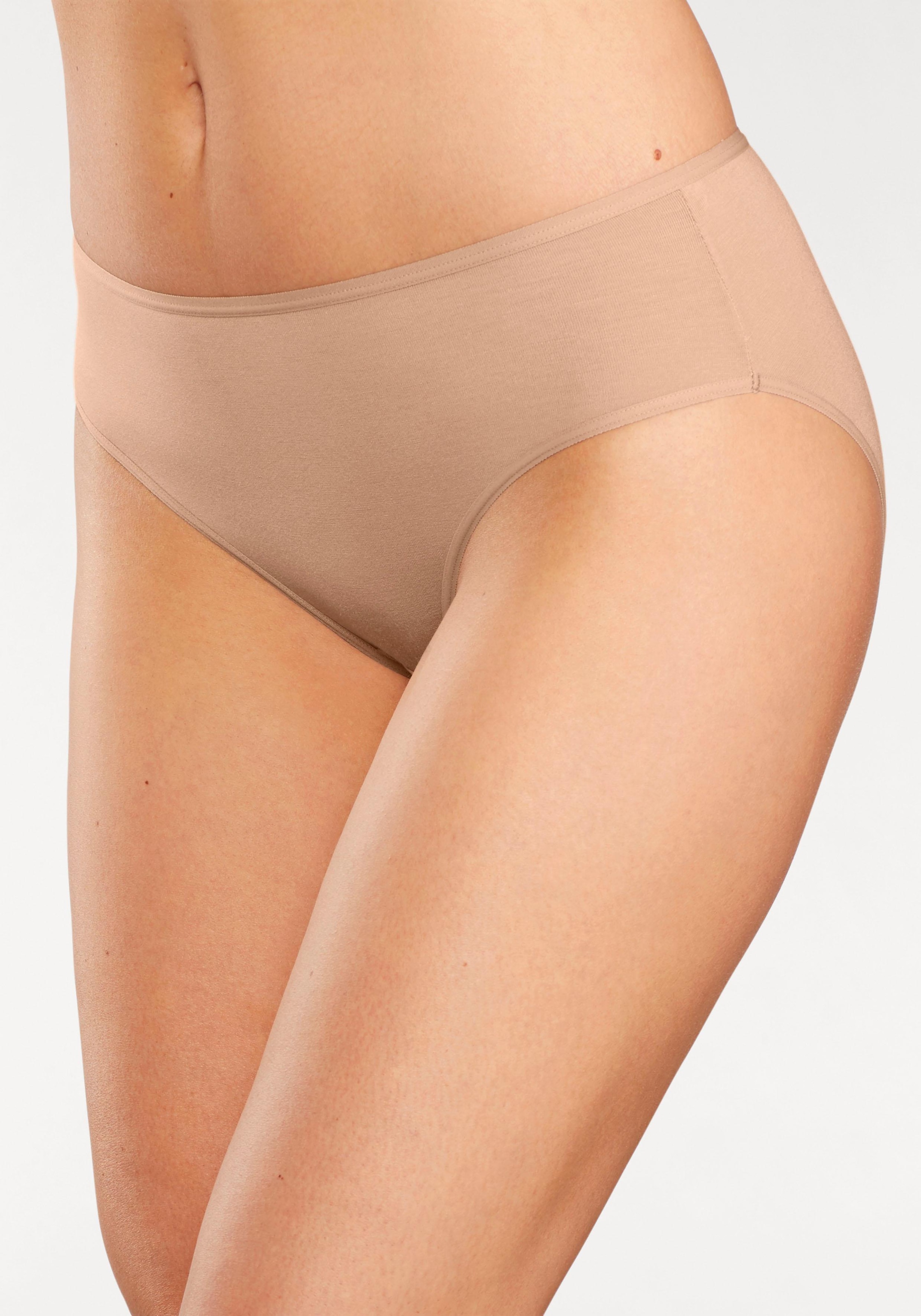 LASCANA Jazz-Pants Slips, (3er-Pack), aus hochwertiger Modal-Qualität