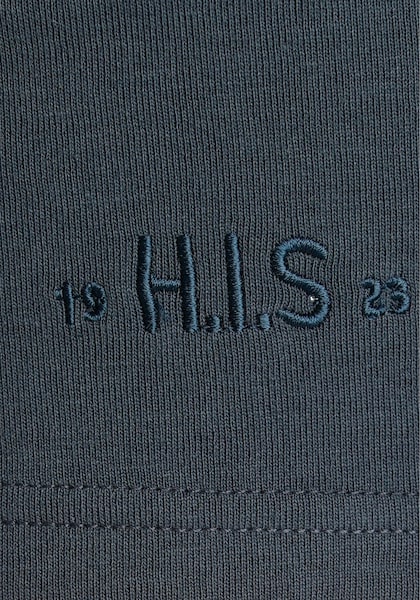 H.I.S Shorts, mit seitlicher weisser Paspel