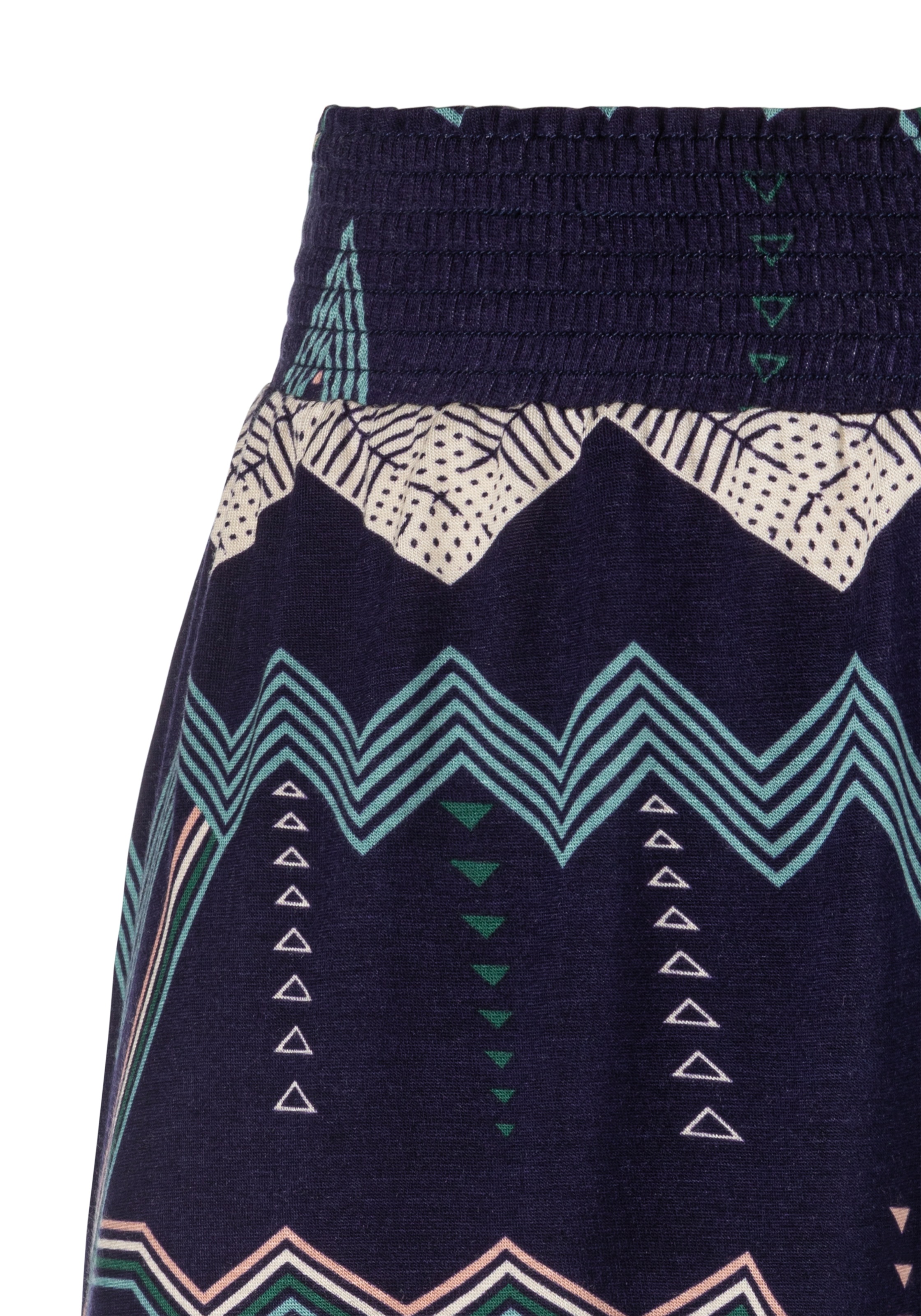 LASCANA Pyjamashorts, mit grafischem Bademode, » | Muster Unterwäsche LASCANA Lingerie online kaufen & Zick-Zack