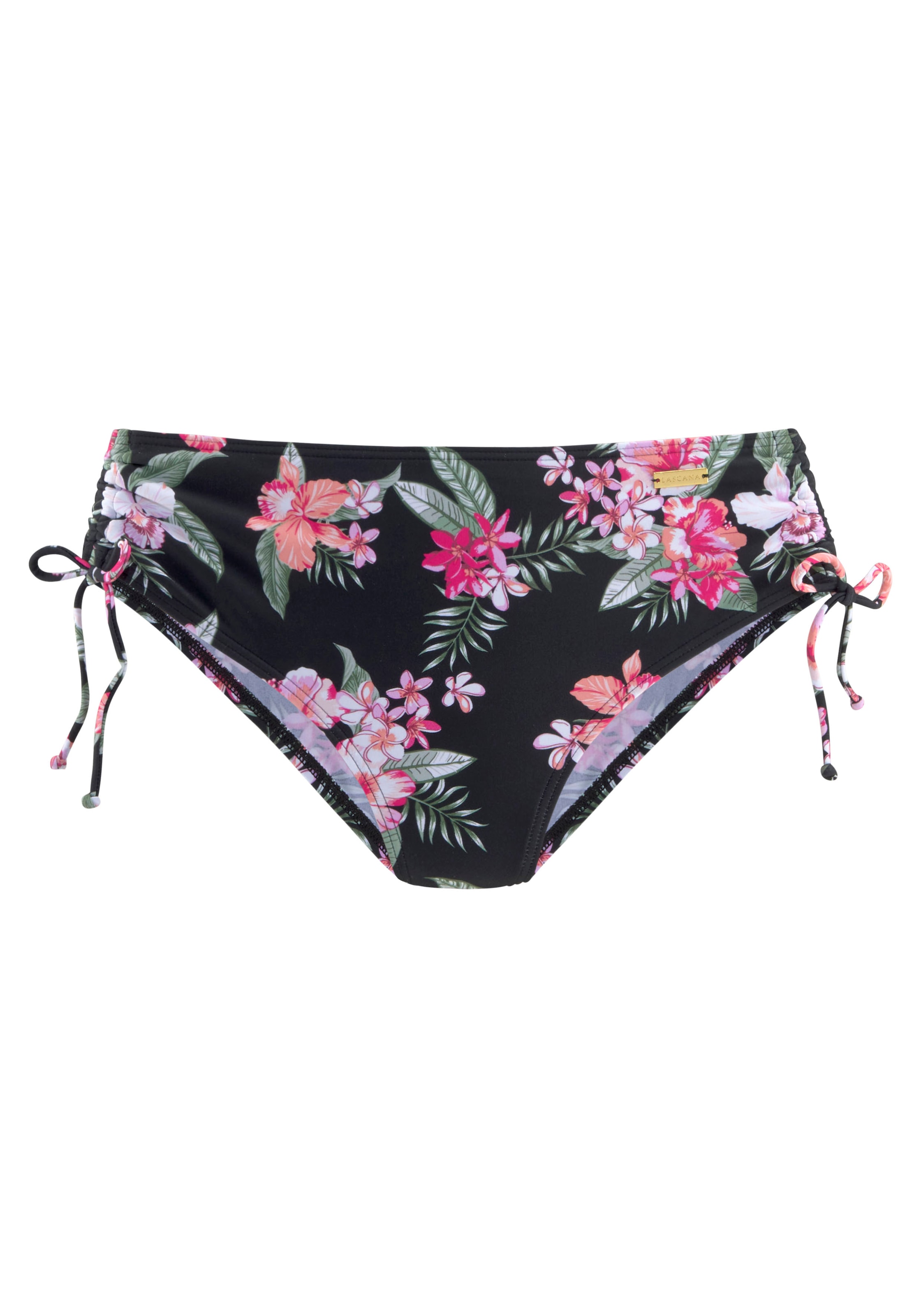 LASCANA Bikini-Hose »Santini«, im floralen Design