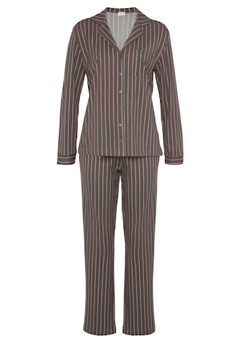 s.Oliver Pyjama, (2 tlg.), mit schönem Muster