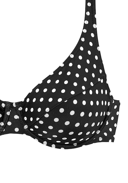 LASCANA Bügel-Bikini, mit modischen Punkten
