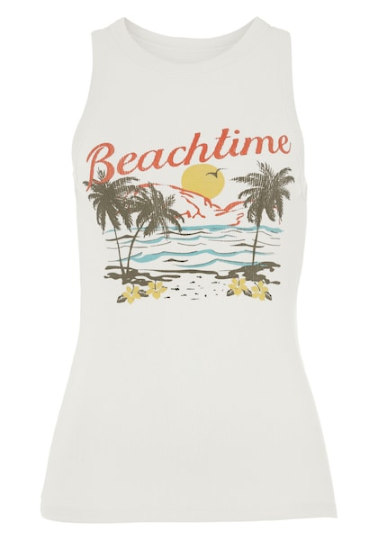 Beachtime Tanktop, (Packung, 2 tlg.)