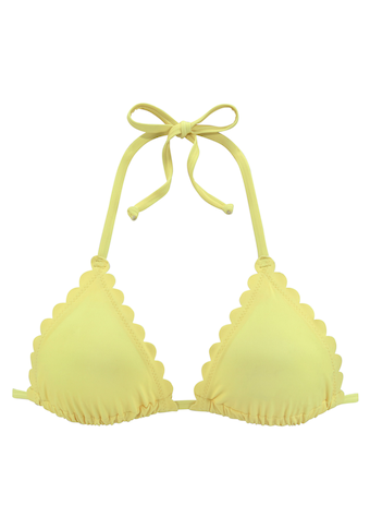 LASCANA Triangel-Bikini-Top »Scallop«