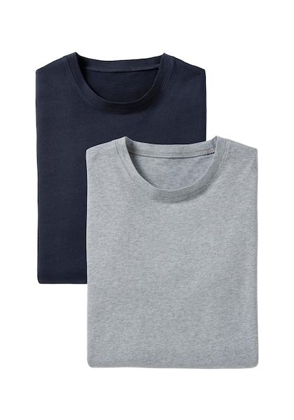 Bench. Loungewear T-Shirt, (2er-Pack)