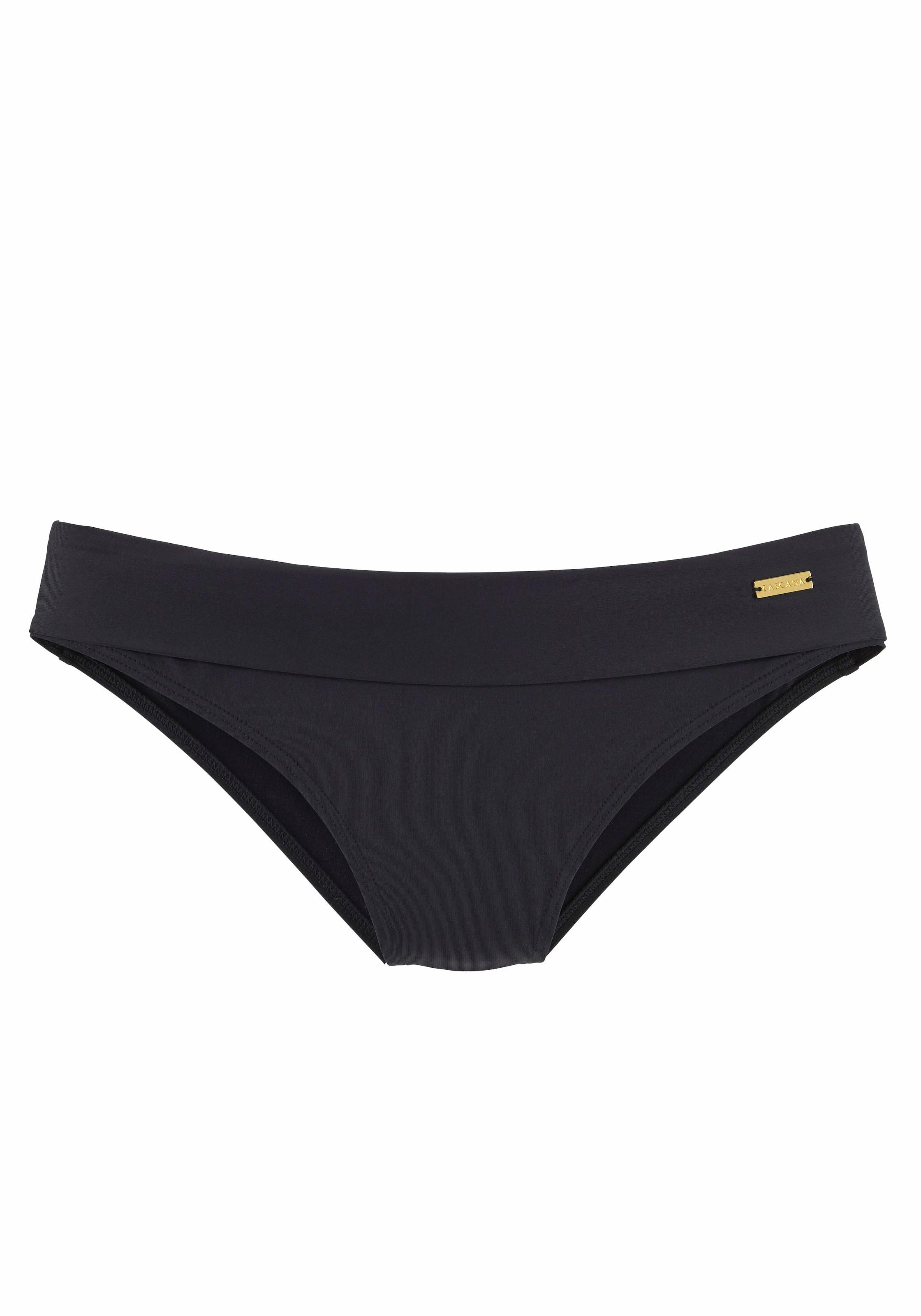 LASCANA Bikini-Hose »Italy«, mit Umschlagbund