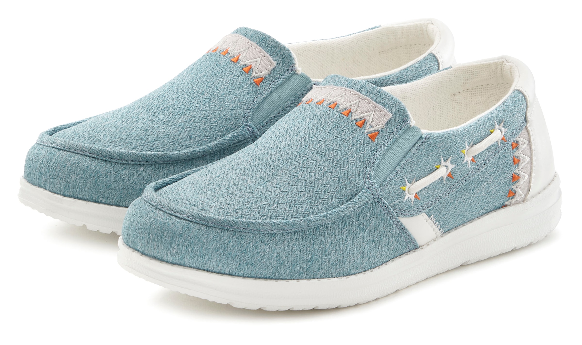 Vivance Sneaker, Slip-On-Sneaker, Freizeitschuh, Halbschuh VEGAN