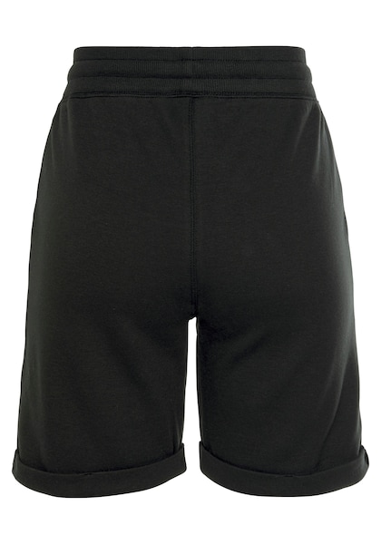 Bench. Loungewear Bermudas »-kurze Sweathose«, mit aufgeschlagenen Beinsäumen und seitlichen Taschen