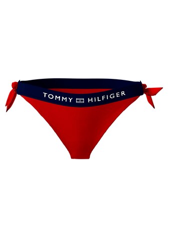 Tommy Hilfiger Swimwear Bikini-Hose, seitlich zum binden