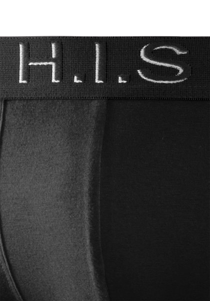 Hipster H.I.S (5 pièces) cocktail réussi : imprimé et uni dans un même lot en coton stretch