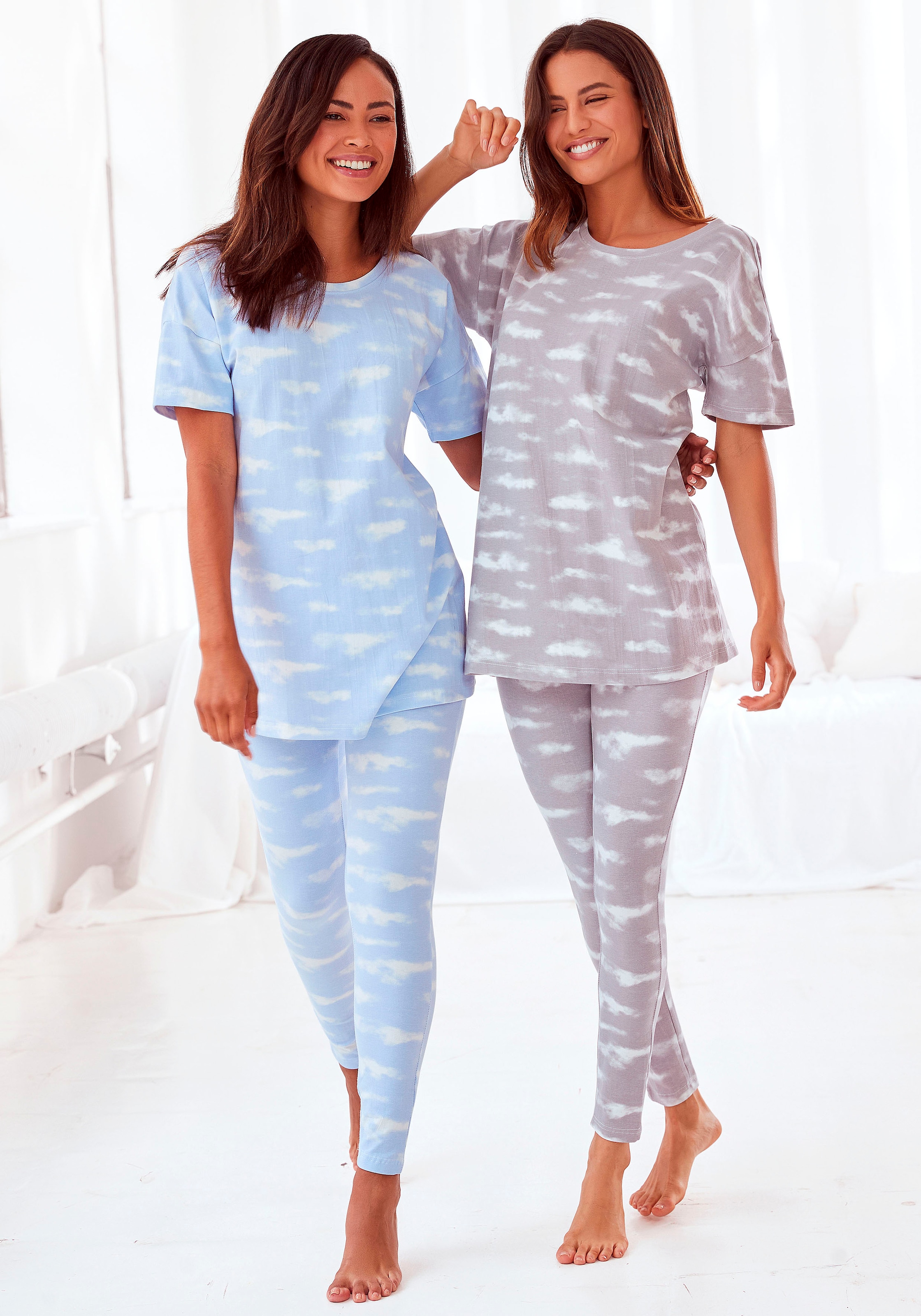 Image of Vivance Dreams Pyjama, (4 tlg.)