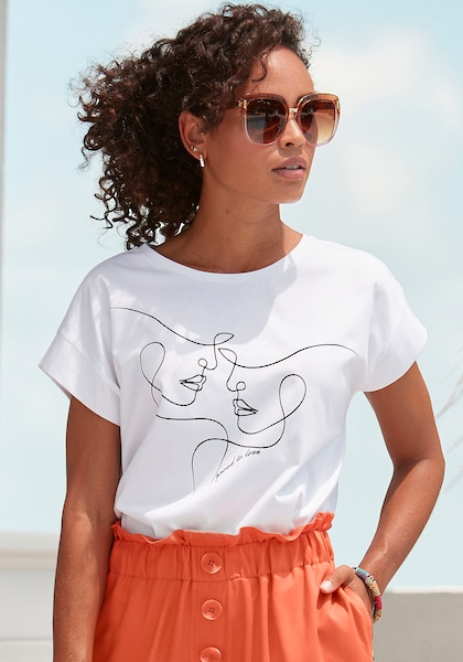 LASCANA : T-shirt de plage