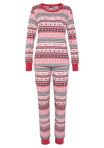 LASCANA Pyjama, (2 tlg.)