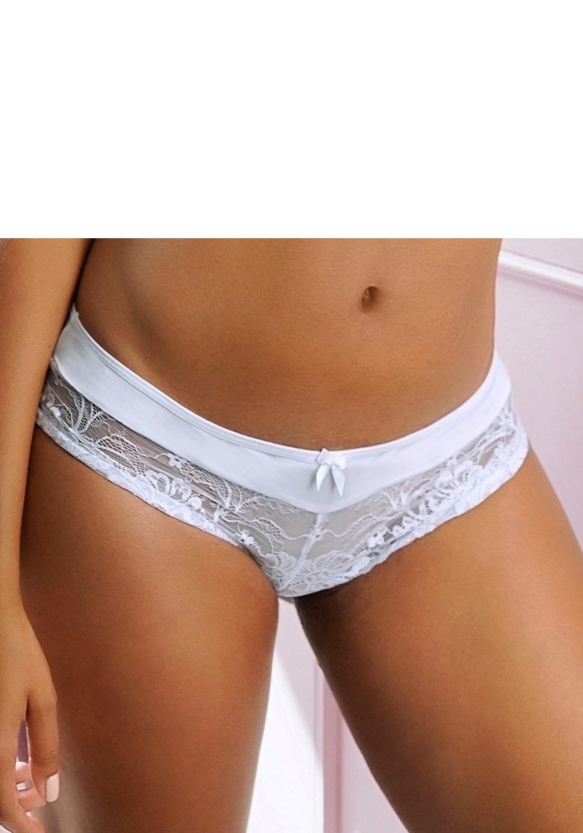 Image of LASCANA Panty »Daisy«, aus recycelter pitze