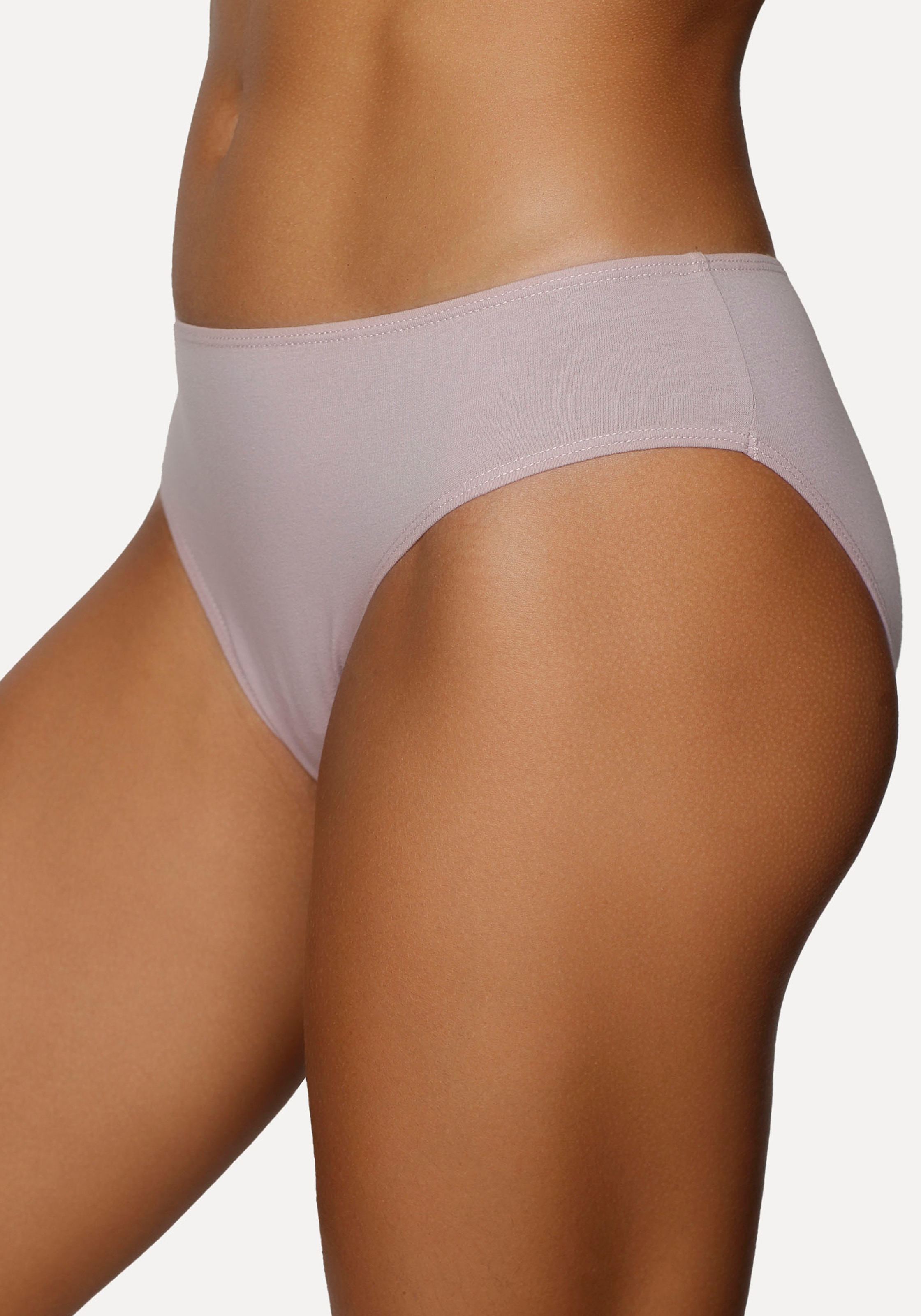 Vivance Jazz-Pants Slips, (7er-Pack), in frischen Farben