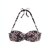 LASCANA Bügel-Bandeau-Bikini-Top »Blair«, mit floralem Design