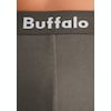 Buffalo Hipster, (Packung, 3 St., 3er-Pack), mit Overlock-Nähten vorn