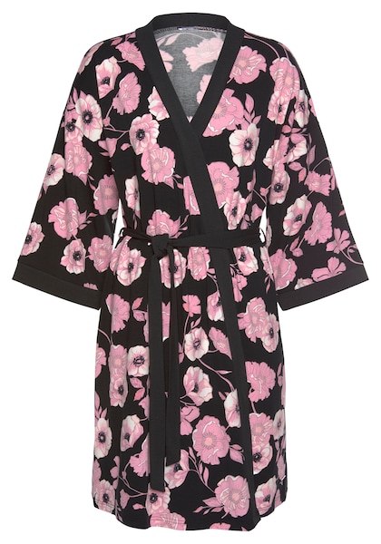 LASCANA Kimono, mit weiten Ärmeln und Bindeband