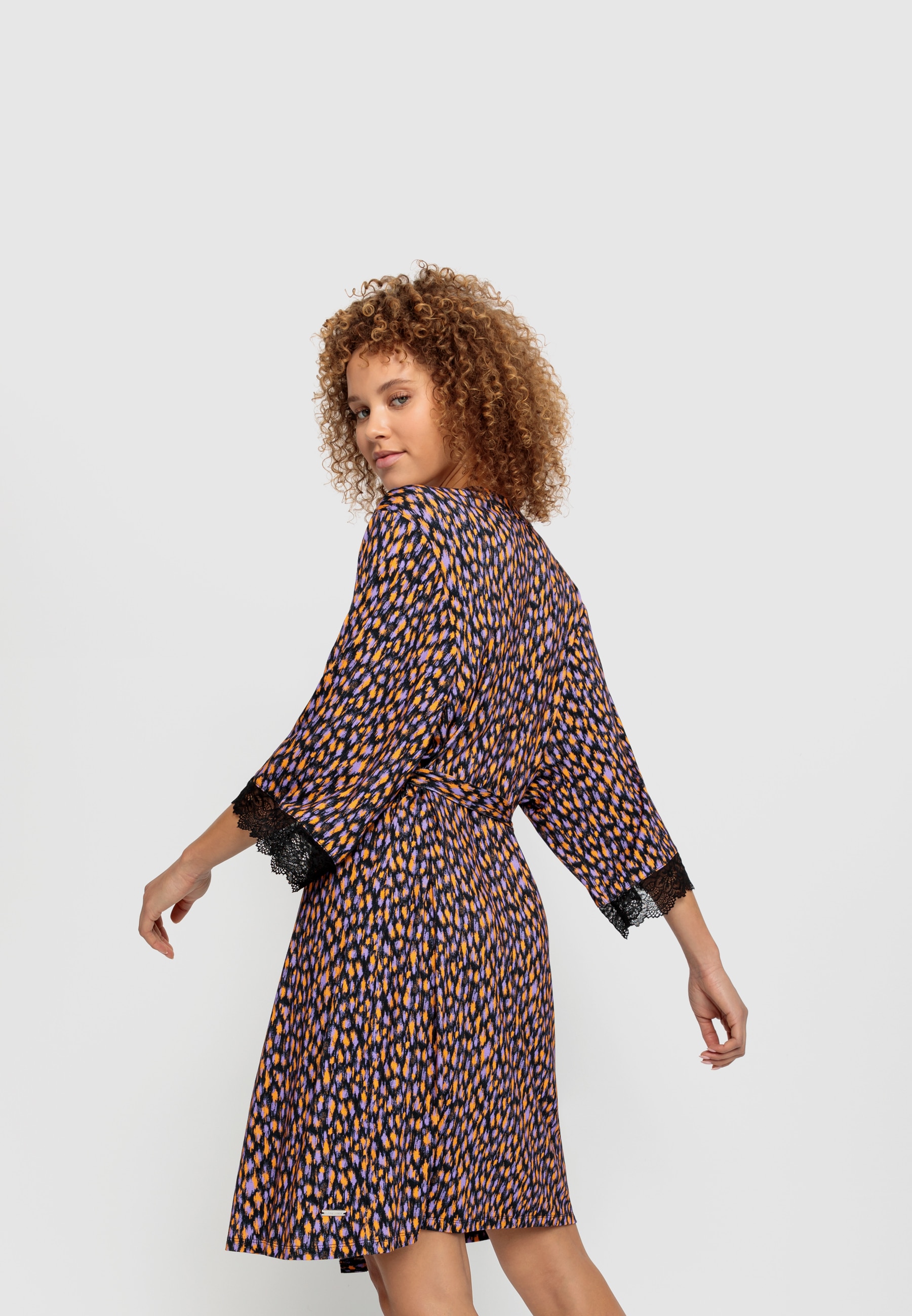 | online LASCANA Unterwäsche LASCANA Kimono, LSCN Lingerie by mit Bademode, & » Spitzendetails kaufen