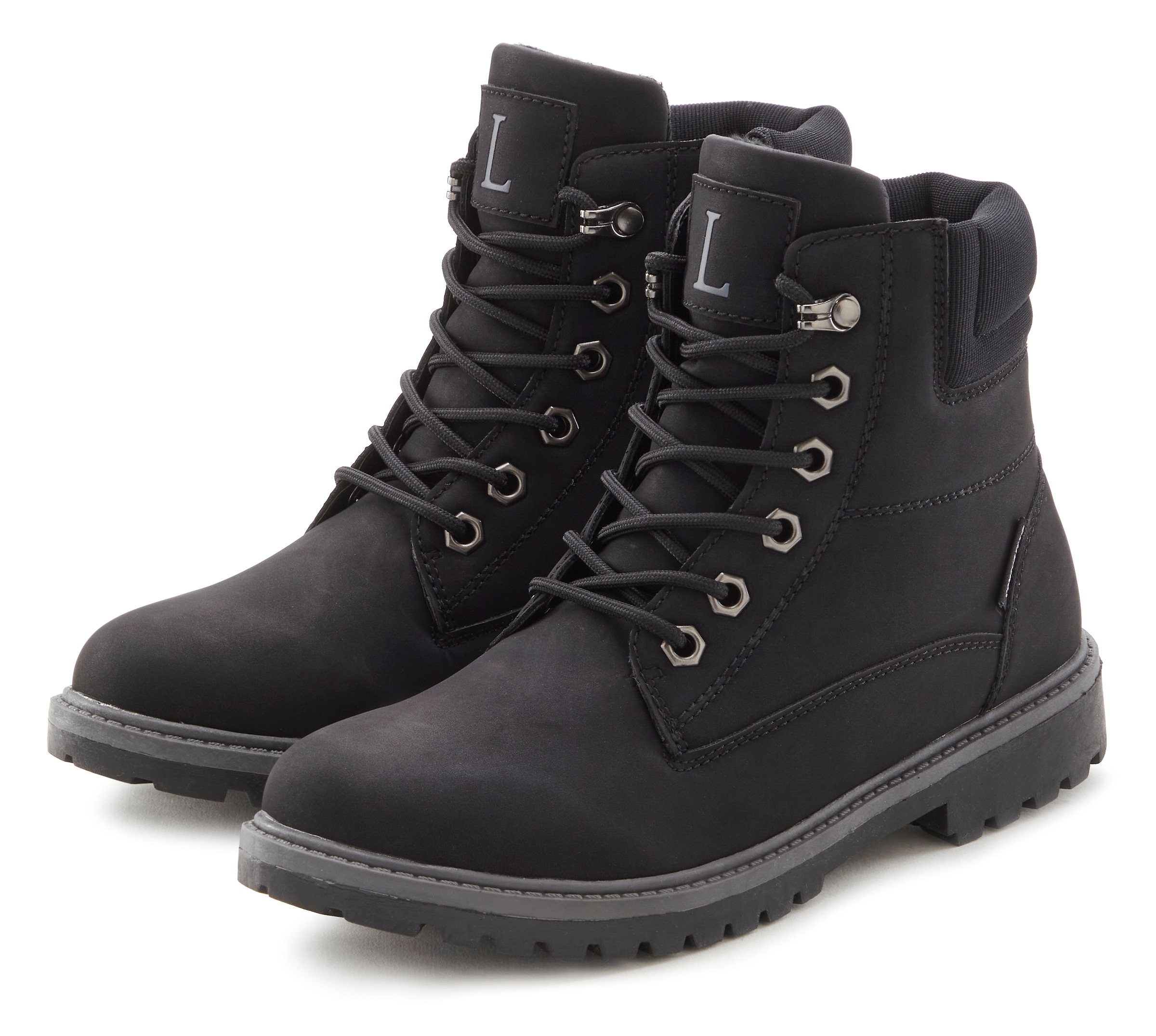 LASCANA Winterboots, mit kuscheligem Warmfutter, Snow Boots, Winterstiefel, Stiefelette