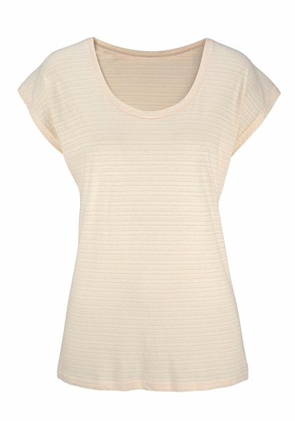 Beachtime T-Shirt, (2er-Pack), mit feinen Streifen » LASCANA | Bademode,  Unterwäsche & Lingerie online kaufen