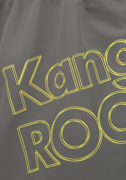 KangaROOS Badeshorts »Adams«, mit grossem Logoschriftzug