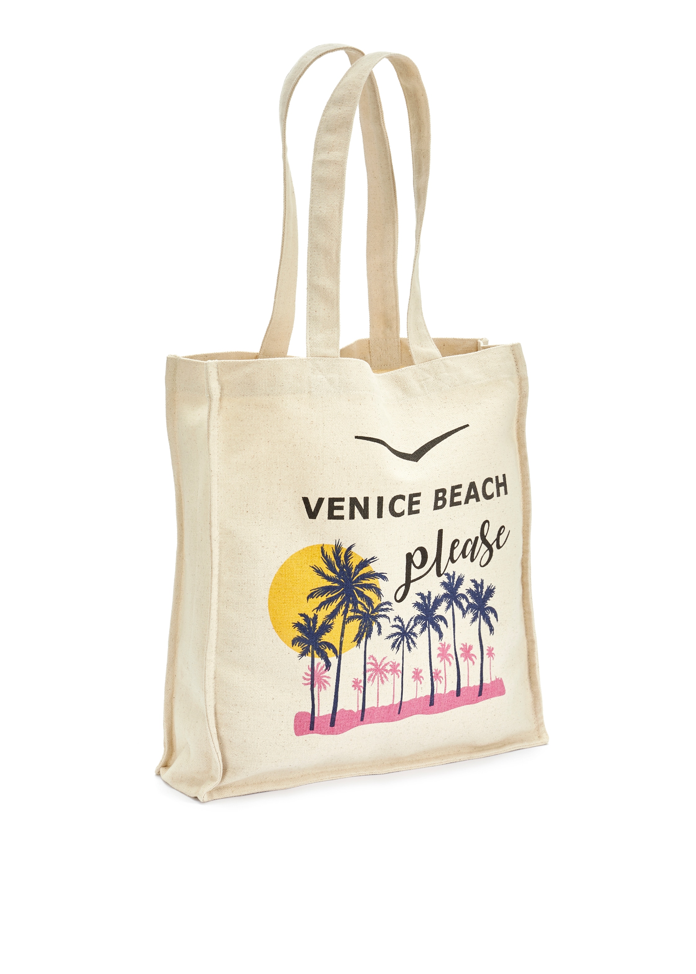 Venice günstig Kaufen-Venice Beach Shopper »Strandtasche«. Venice Beach Shopper »Strandtasche« <![CDATA[Praktischer Shopper von VENICE BEACH mit modischem Print. Geräumiger Innenraum mit viel Platz. Vielseitig zu verschiedenen Looks kombinierbar. Aus angen