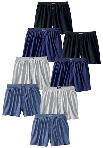 le jogger® Weiter Boxer, (Packung, 8 St.)