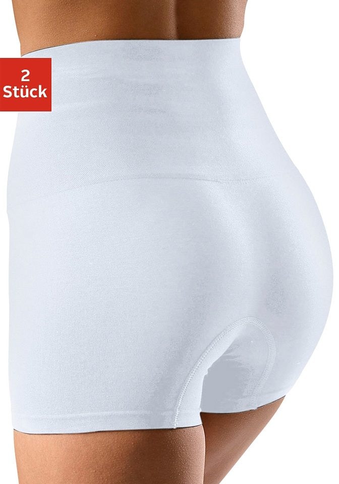 Hochelastische günstig Kaufen-petite fleur Formpants, (Packung, 2 St.), aus elastischer Baumwolle. petite fleur Formpants, (Packung, 2 St.), aus elastischer Baumwolle <![CDATA[Bodyforming-Pantys im 2er-Pack. Seamless, rundum nahtlos. Kaschiert perfekt die Bauchpartie. Hochelastische Q