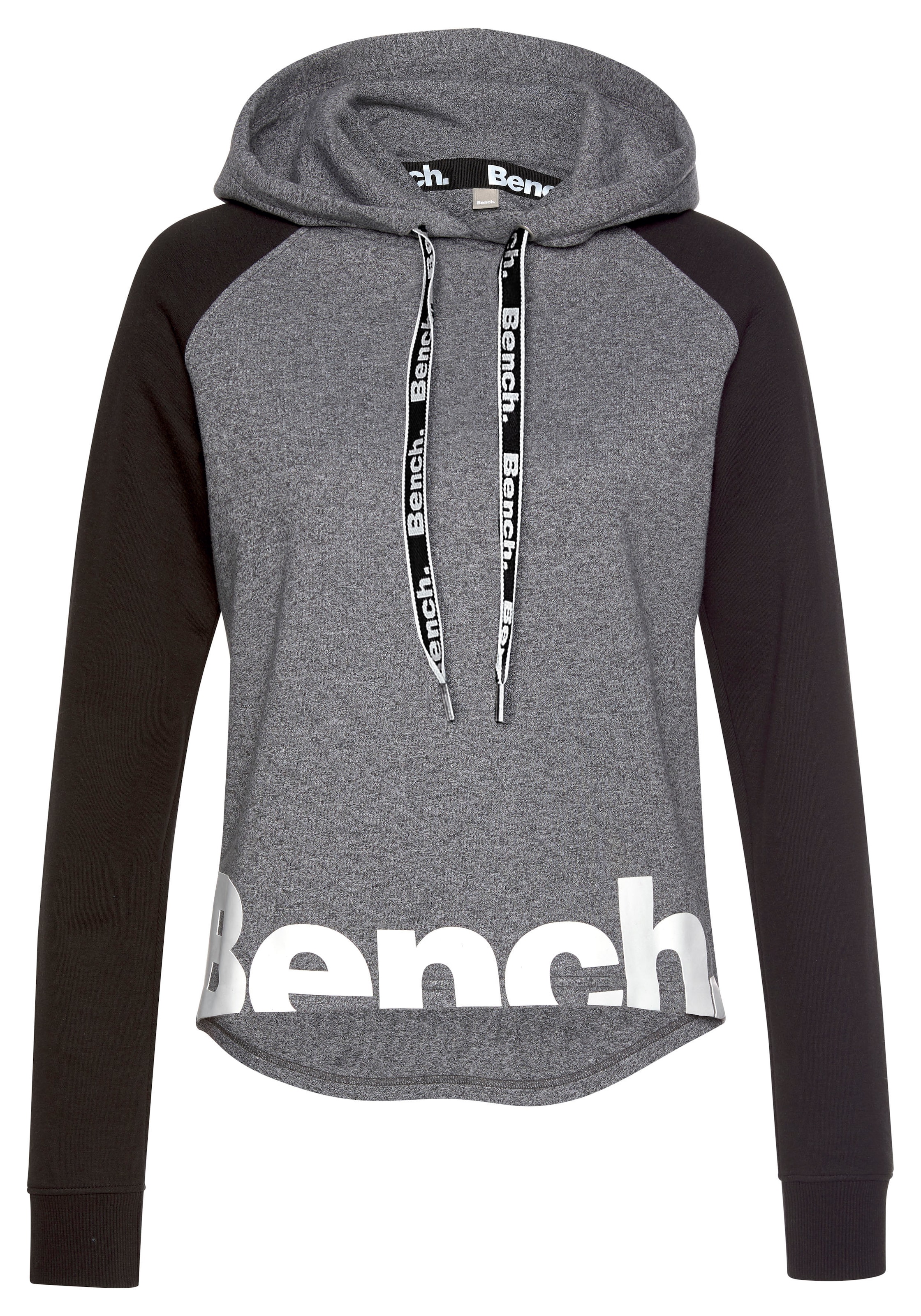 Bench. : T-shirt en sweat à capuche