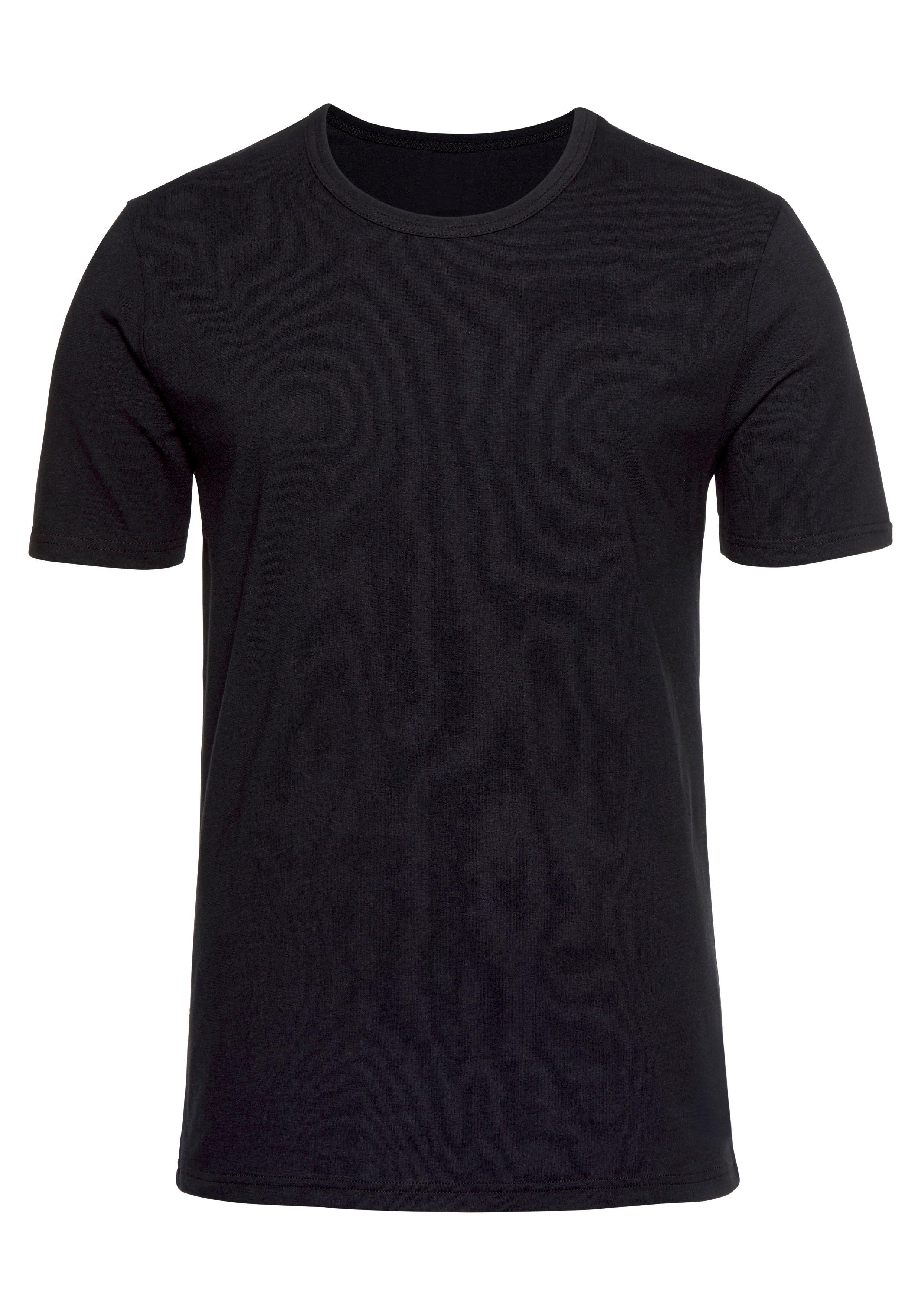 H.I.S T-Shirt, (2er-Pack), mit Rundhalsausschnitt perfekt als Unterziehshirt  » LASCANA | Bademode, Unterwäsche & Lingerie online kaufen