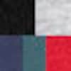 rot / grau-blau / grau-meliert / navy / schwarz