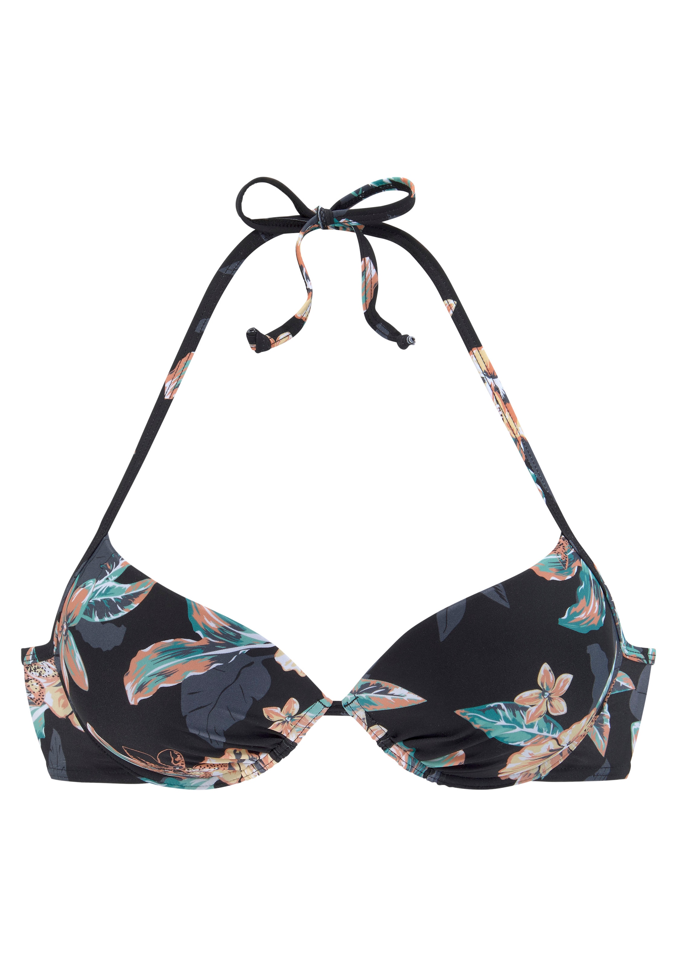 Venice Beach Push-Up-Bikini-Top »Lori«, mit modernem Print