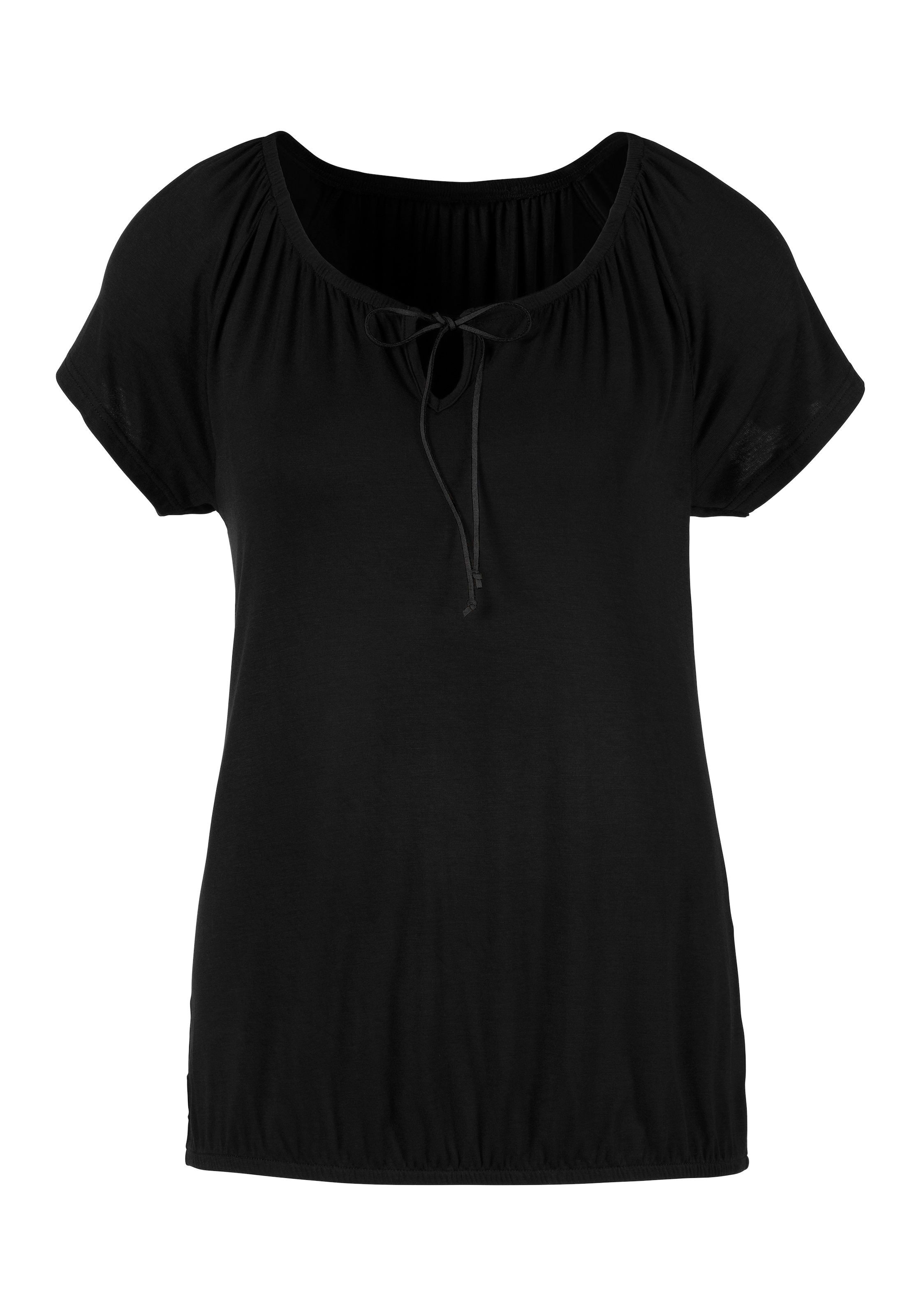LASCANA T-Shirt, (2er-Pack), mit Lederoptik Lingerie » online Unterwäsche Bändern & kaufen in Bademode, | LASCANA