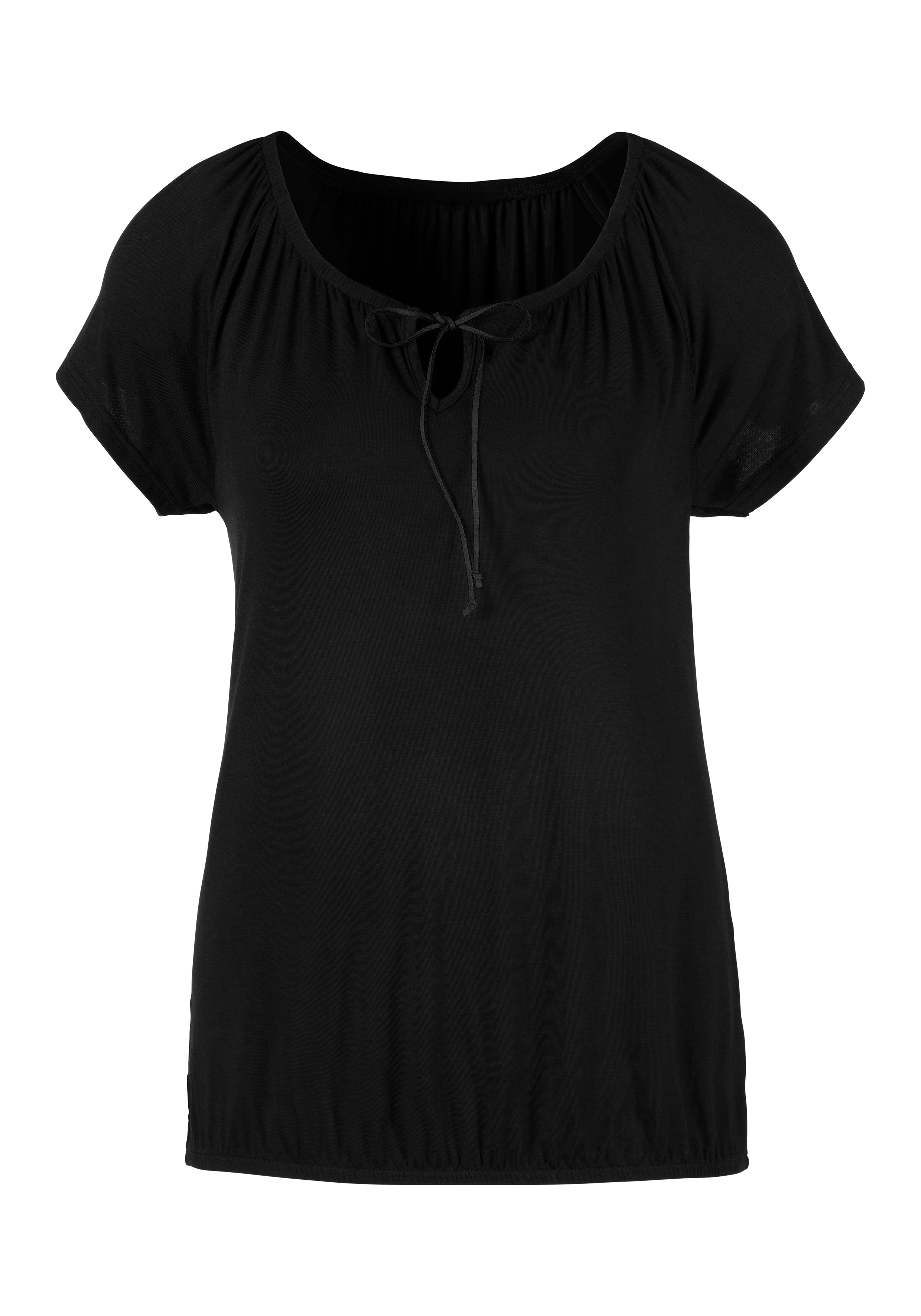 LASCANA T-Shirt, (2er-Pack), mit Bändern in Lederoptik » LASCANA |  Bademode, Unterwäsche & Lingerie online kaufen