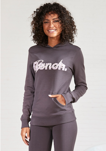 Bench. Loungewear Kapuzensweatshirt, mit Kängurutasche, Loungeanzug, Hoodie