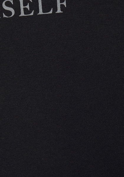 Buffalo Sweater, mit Foildruck, Loungewear, Loungeanzug