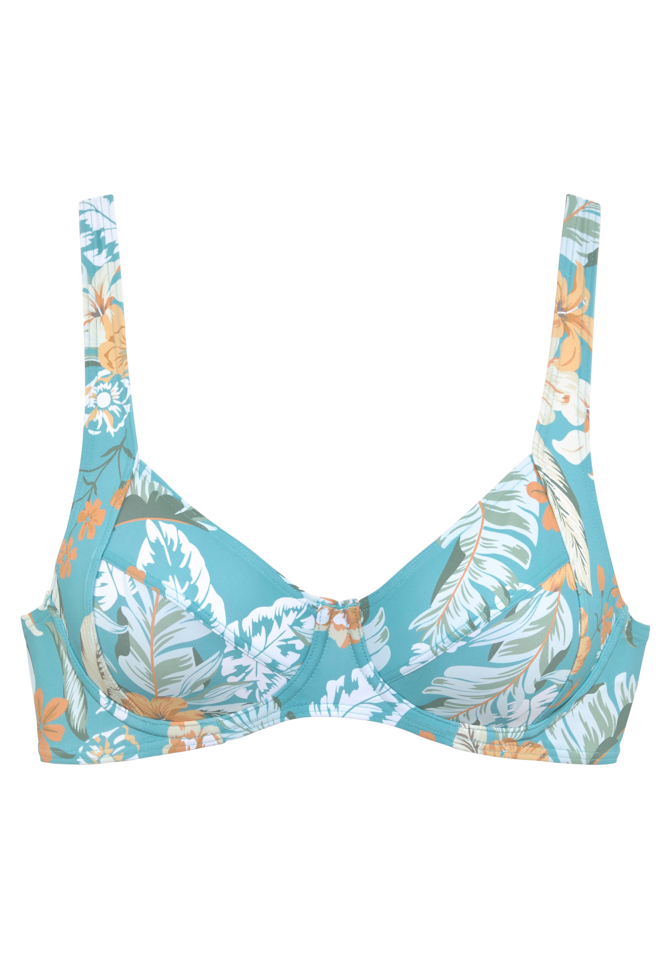 Sunseeker Bügel-Bikini-Top »Suva«, mit breiten Trägern