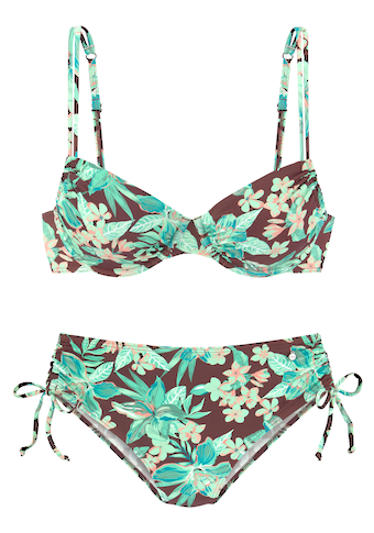 s.Oliver Bügel-Bikini, Florales Design