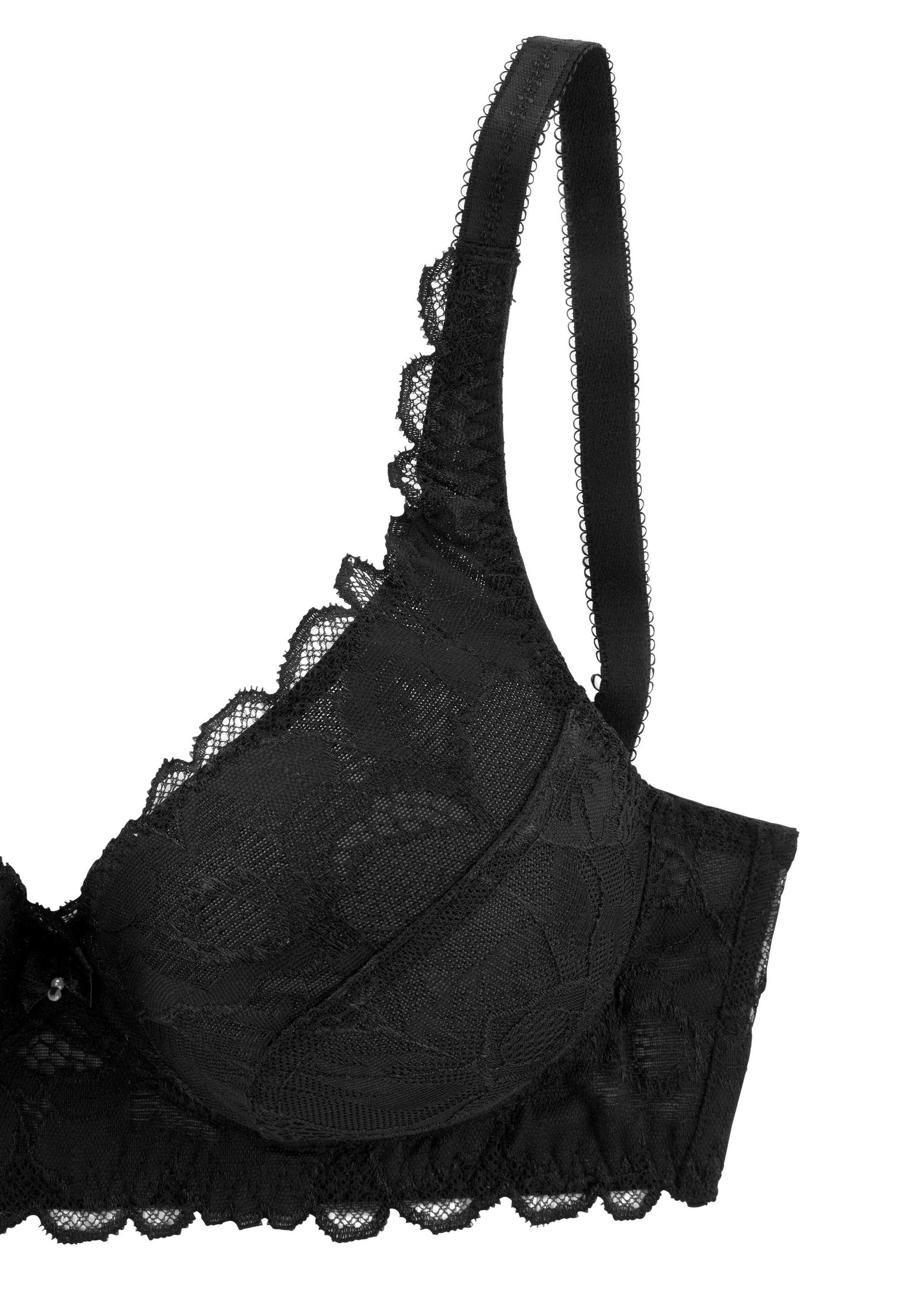 LASCANA Bralette-BH kaufen | ohne Dessous Lingerie »Mably«, » Bügel, LASCANA Bademode, online Unterwäsche 