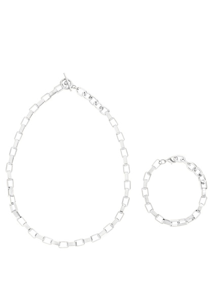 LASCANA : lot collier et bracelet (2 pièces)