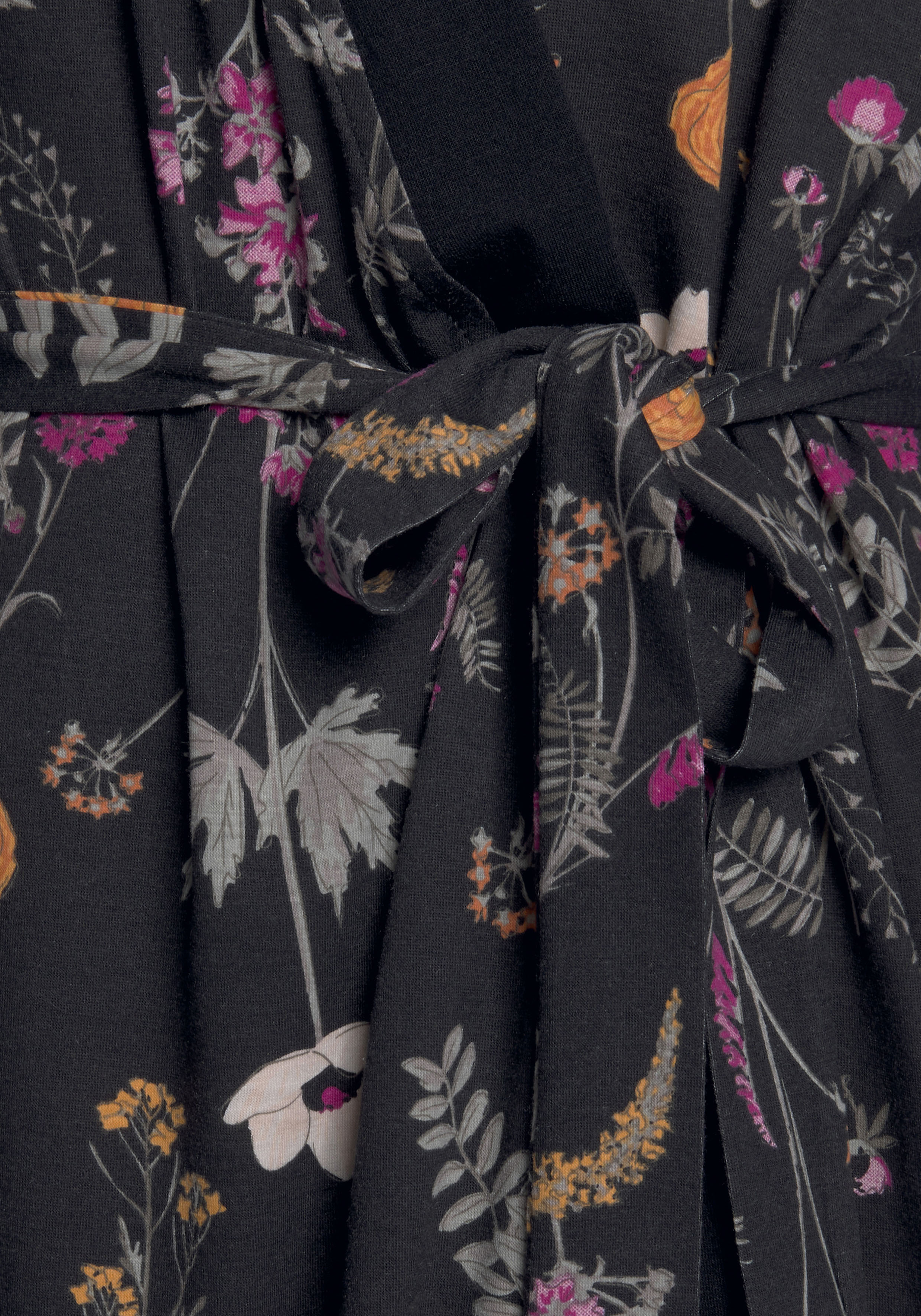 » Muster Lingerie mit | Wildblumen LASCANA Bademode, Unterwäsche LASCANA Kimono, kaufen & online
