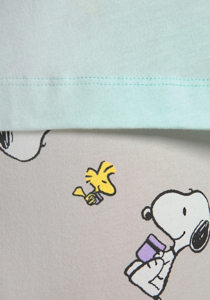 Peanuts Pyjama, (2 tlg., 1 Stück), mit Snoopy und Woodstock Druck » LASCANA  | Acheter des mode balnéaire, des sous-vêtements et de la lingerie en ligne
