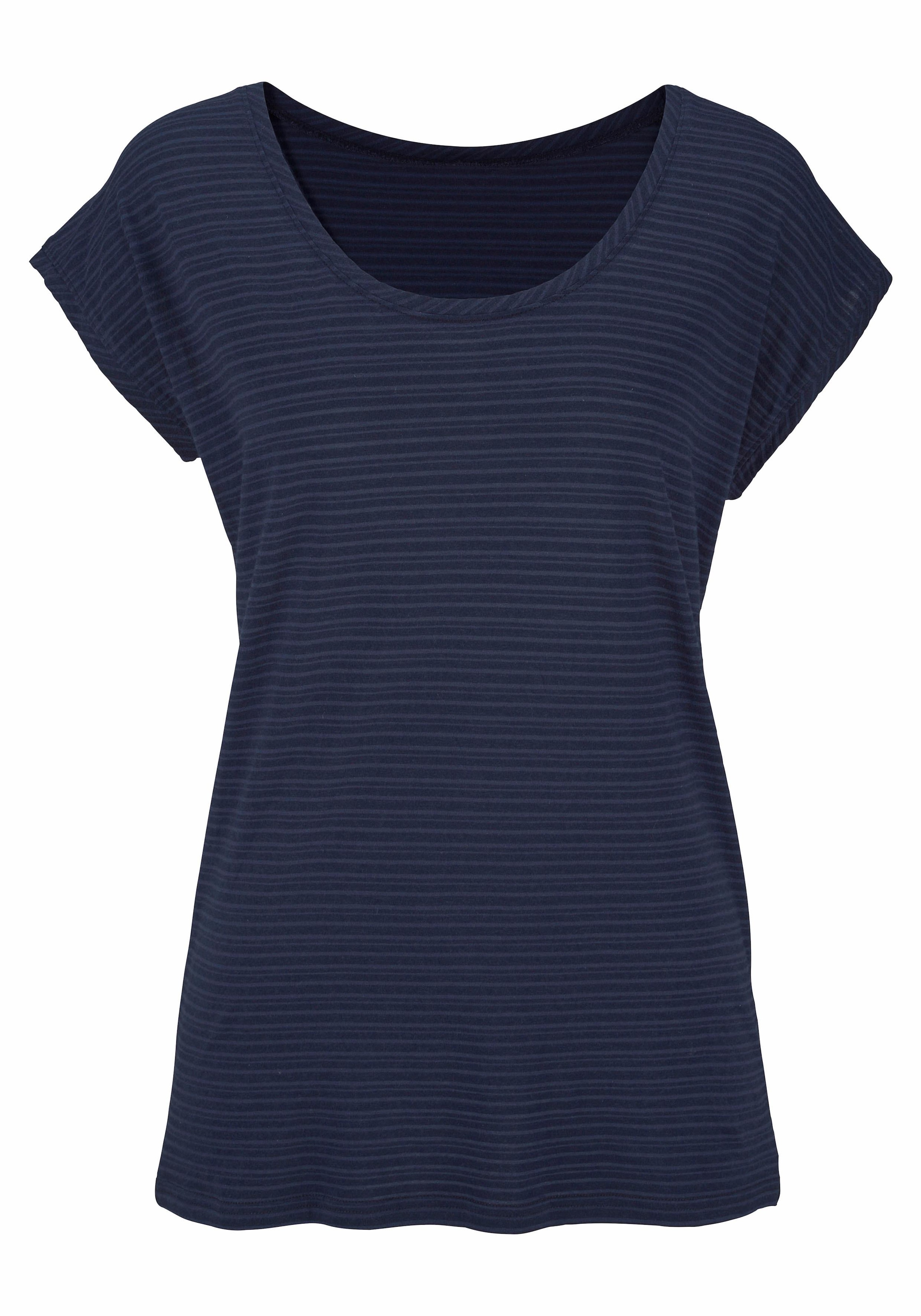 Beachtime T-Shirt, (2er-Pack), mit LASCANA Lingerie online & Unterwäsche | feinen kaufen Streifen » Bademode