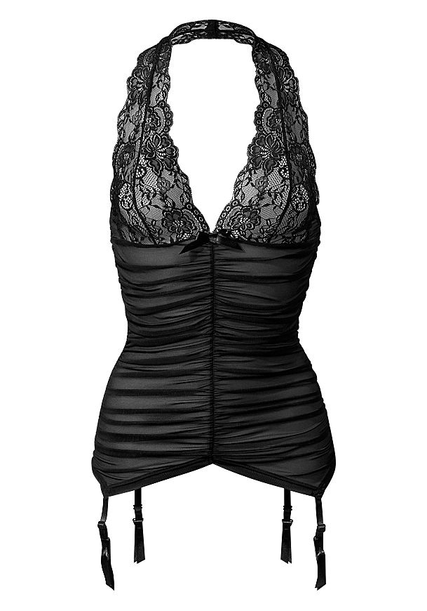 Corset Dentelle et Bustier Push Up