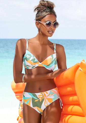 Sunseeker Bügel-Bikini, mit kleinen Zierringen am Top
