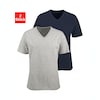 T-shirts à manches courtes H.I.S (2 pièces) en coton